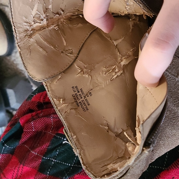 Military style leather booties! - Picture 9 of 9